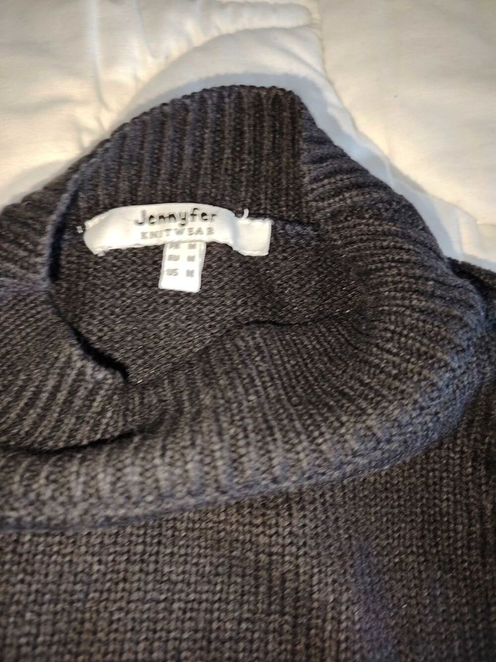ensemble bonnet et pull pour automne hiver printemps Vêtements