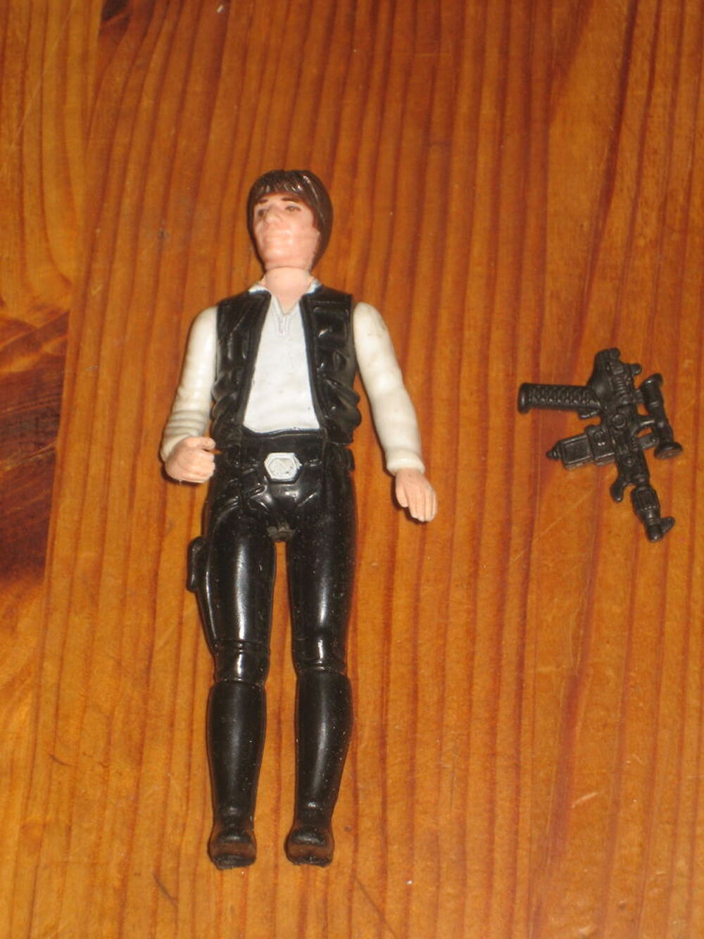 figurine STAR WARS HAN SOLO kenner 1977 big head 