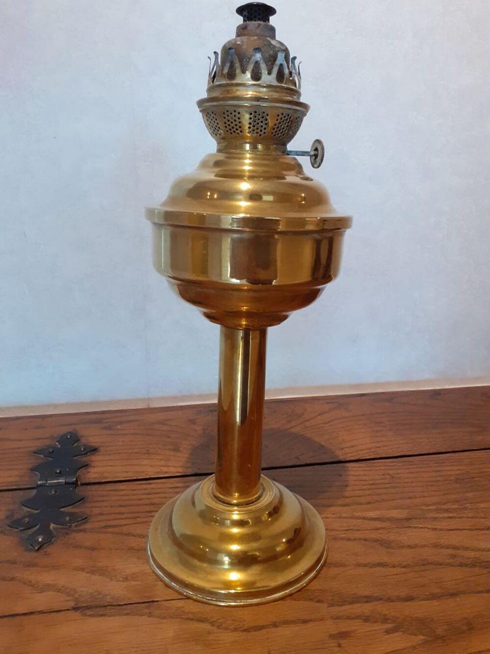 Lampe &agrave; p&eacute;trole Décoration