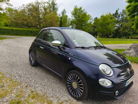 Fiat 500 C 500C 0.9 105 ch TwinAir S&S Riva avec Volant bois 2017 occasion Gensac-sur-Garonne 31310