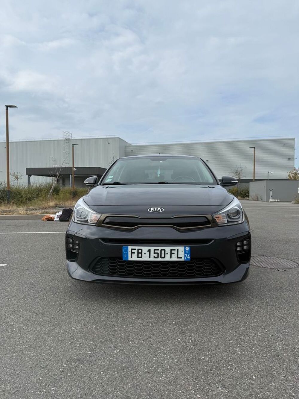 Rio 1.0L T-GDi 120 ch ISG GT Line 2018 occasion 74500 &Eacute;vian-les-Bains