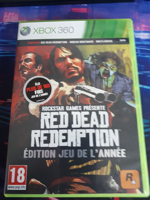 Jeu XBOX360 Red dead redemption dition jeu de l'anne 23 Conques-sur-Orbiel (11)
