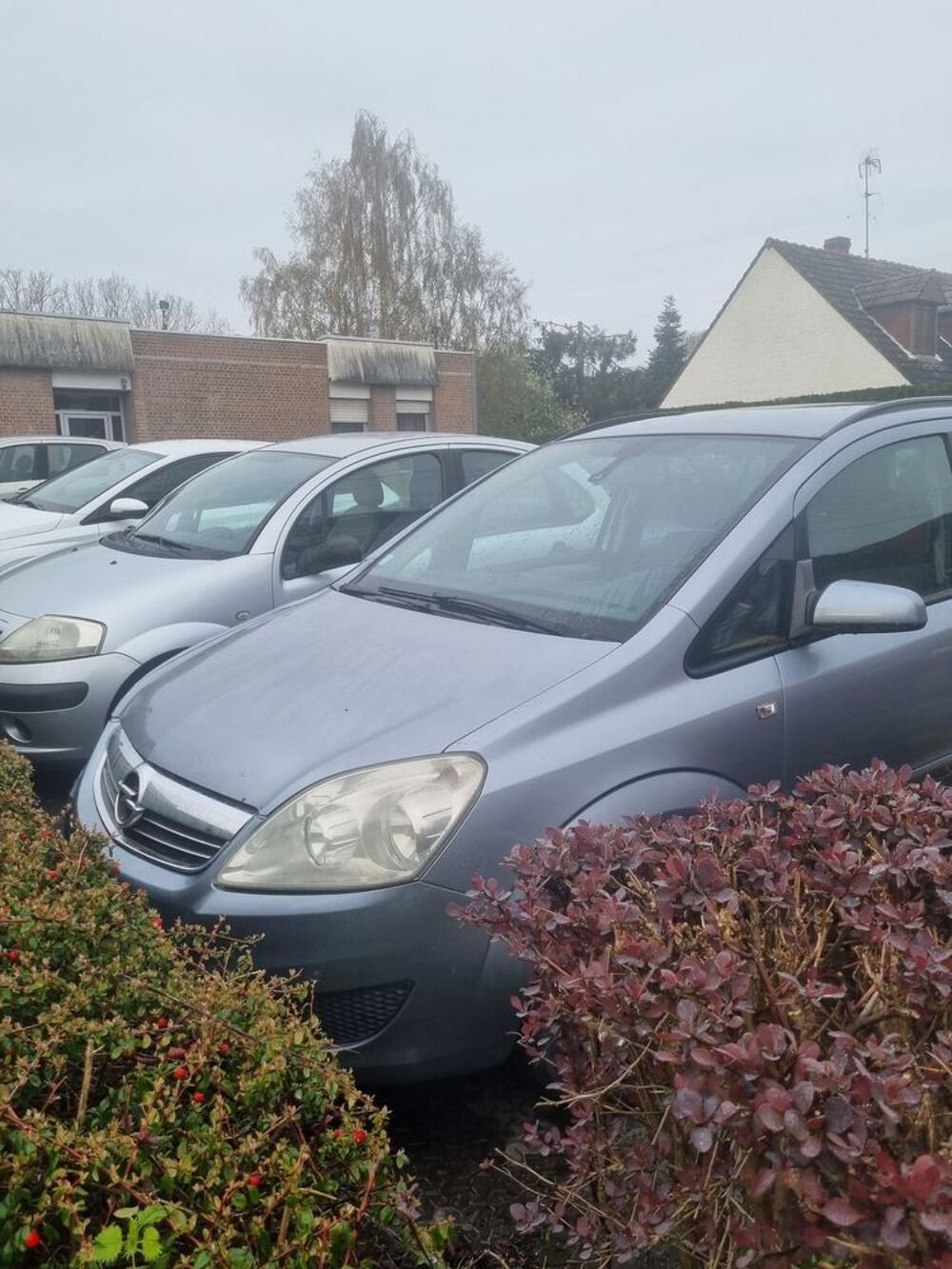 Zafira 1.7 CDTI - 125 ch FAP Cosmo Pack 2008 occasion 59730 Solesmes