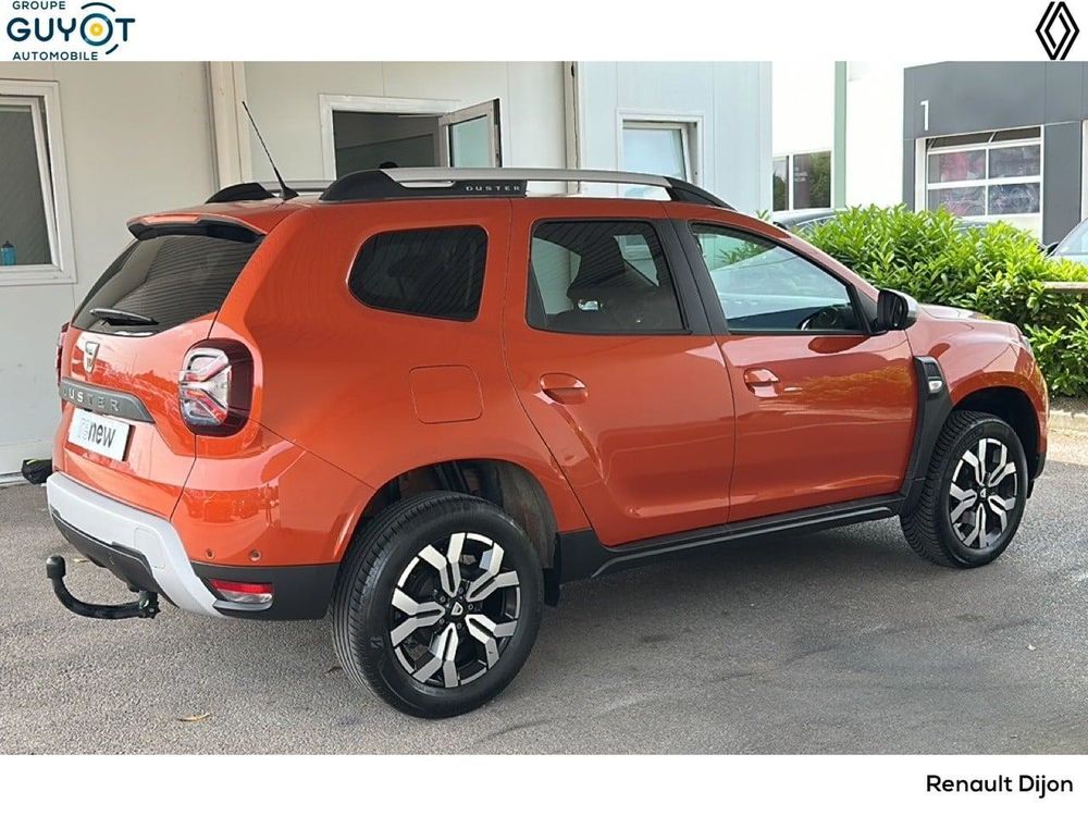 Duster TCe 150 FAP 4x2 EDC Prestige 2022 occasion 21000 Dijon