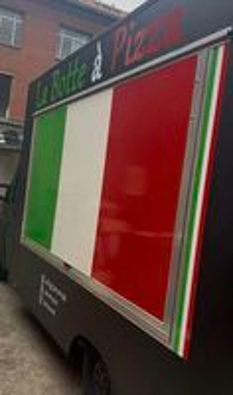   Food Truck Pizza Fiat Ducato €