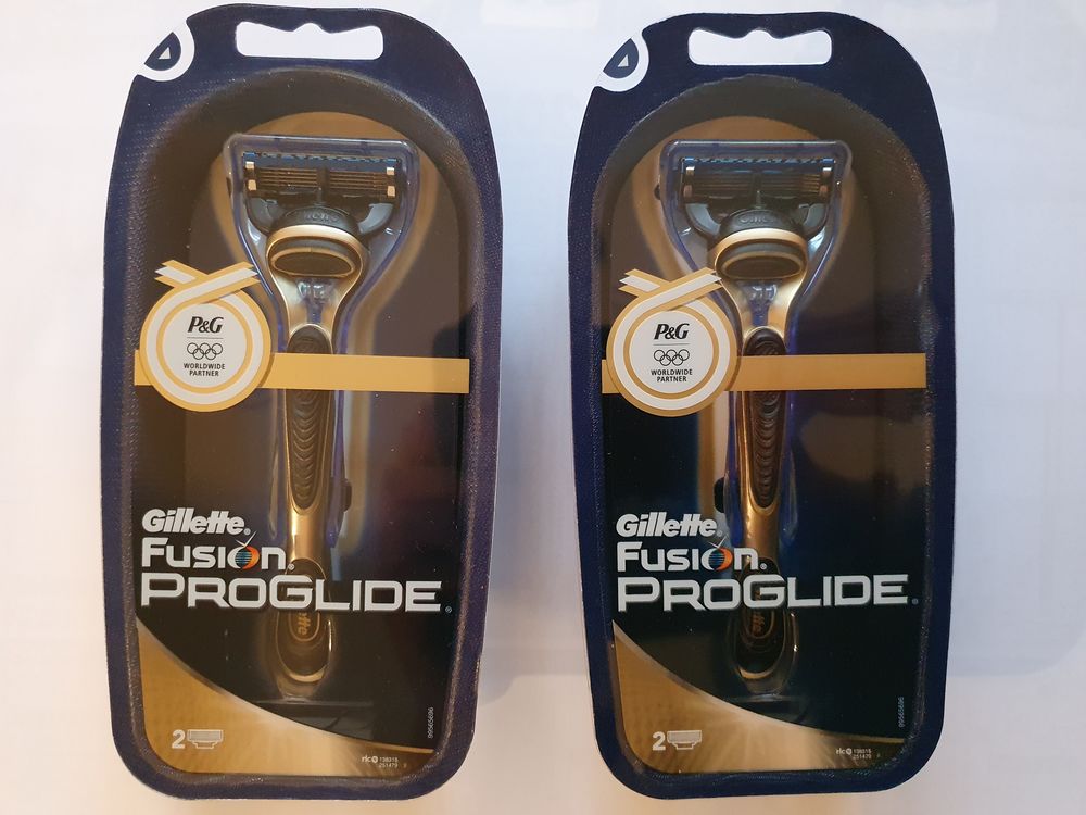 2 Rasoirs homme GILLETTE Fusion Proglide Bijoux et montres