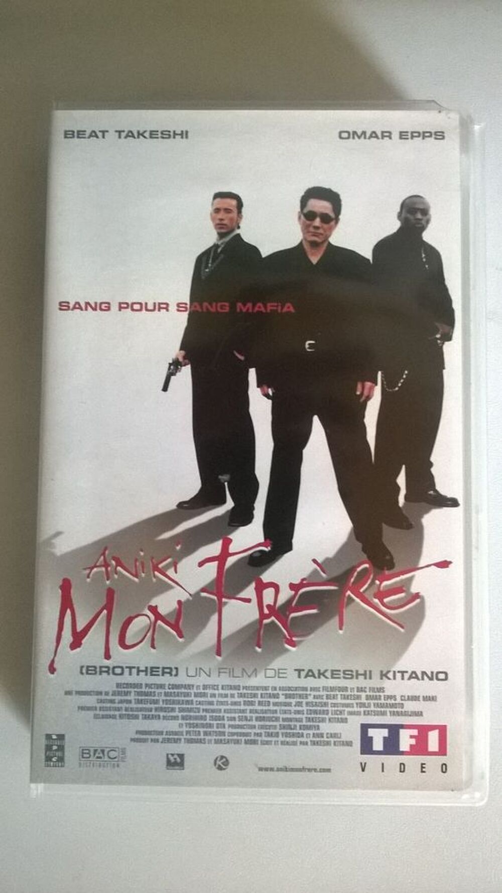 VHS aniki mon frere takeshi kitano
DVD et blu-ray