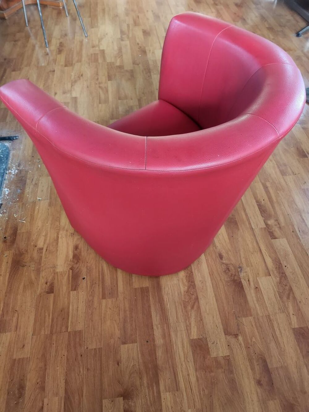 Fauteuil cabriolet skai Meubles