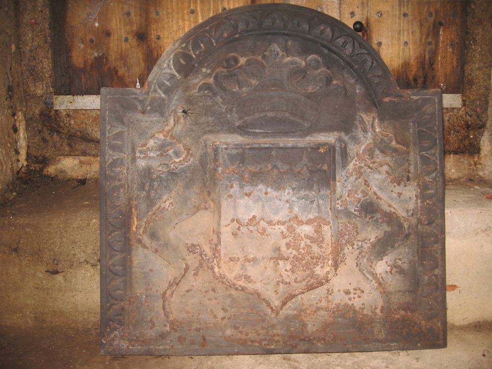 Fond de chemin&eacute;e Décoration