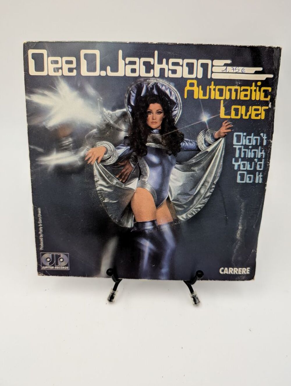 Vinyle 45 tours Oee O. Jackson : Automatic Lover / Didn't... CD et vinyles
