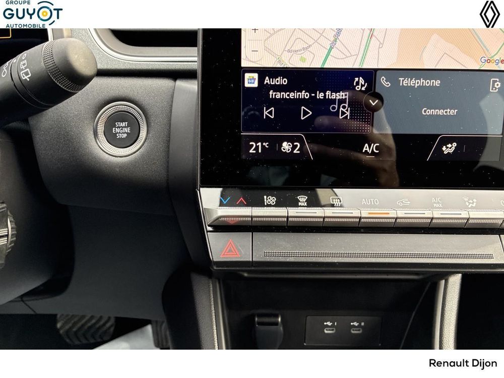Captur E-Tech full hybrid 160 ch Techno 2025 occasion 21200 Beaune