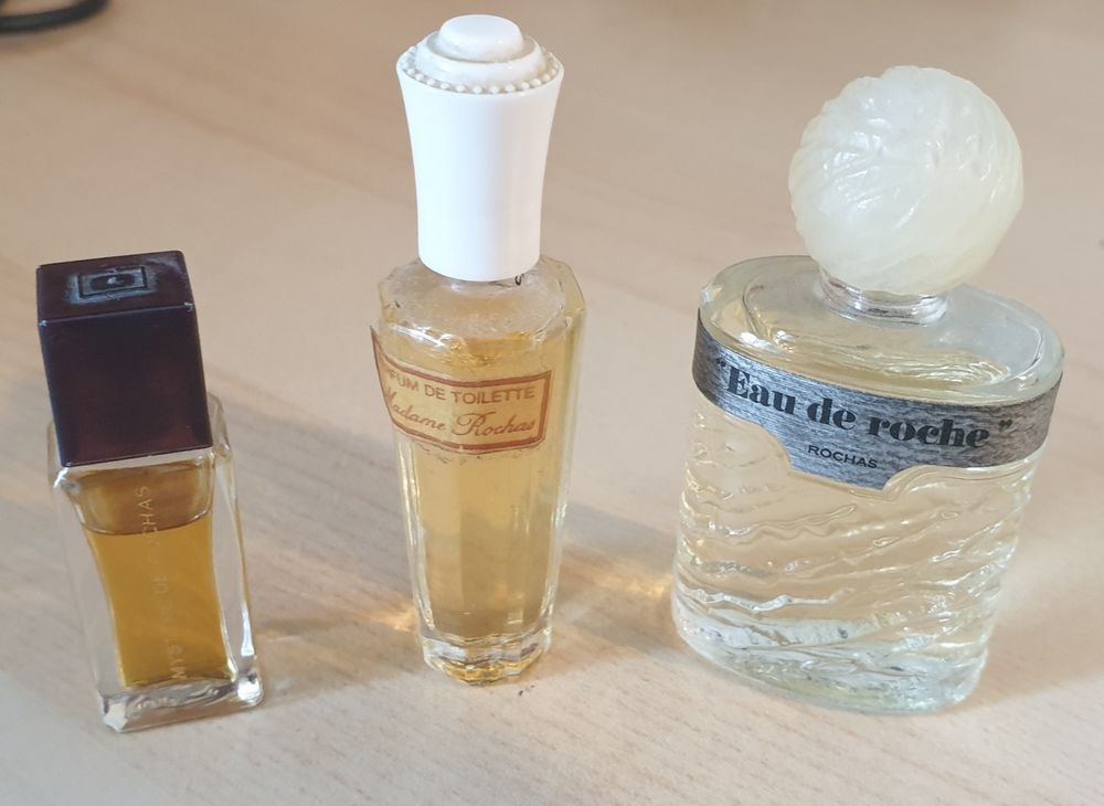 miniatures Parfums Rochas 