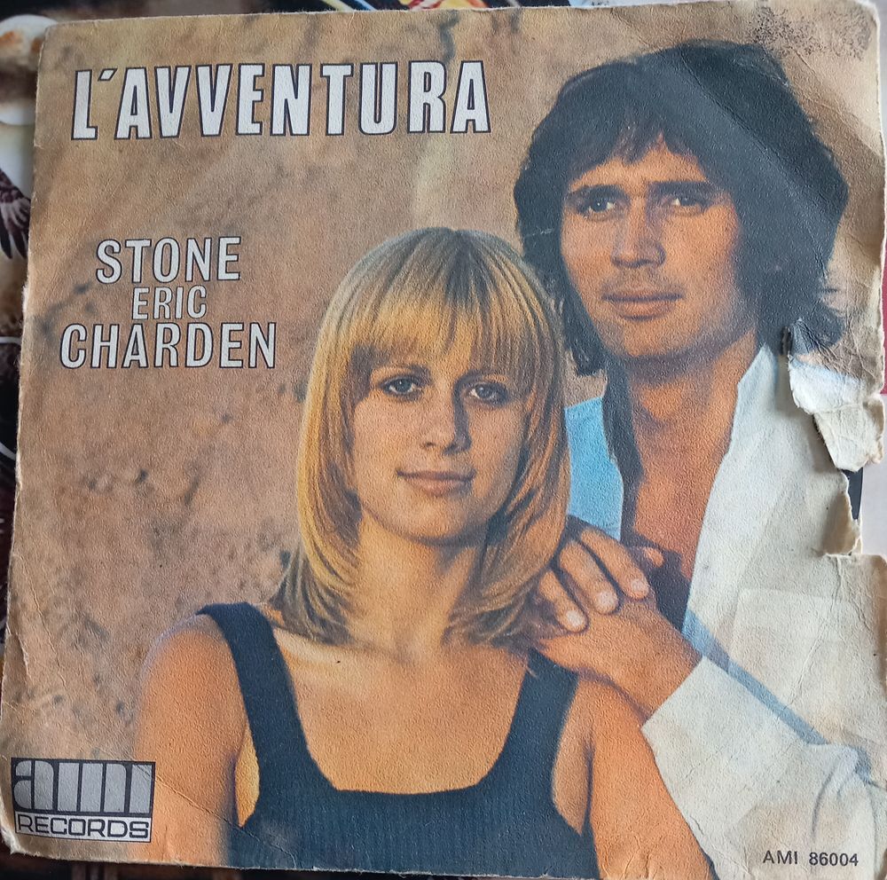 STONE ET CHARDEN / 5X DISQUES VYNIL 45 TOURS / CD et vinyles