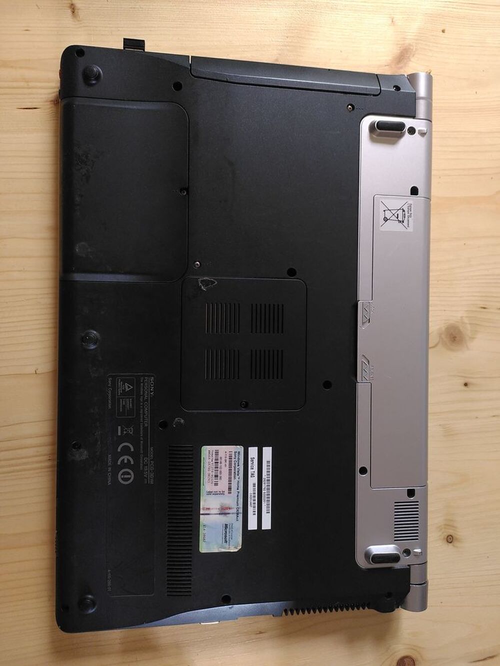 Sony VAIO VGN-FW21M / PCG-3D1M ? Fonctionnel - Sous Lubuntu Matériel informatique