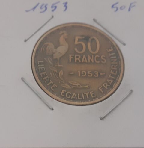 50 Francs 1953 5 Armentières (59)