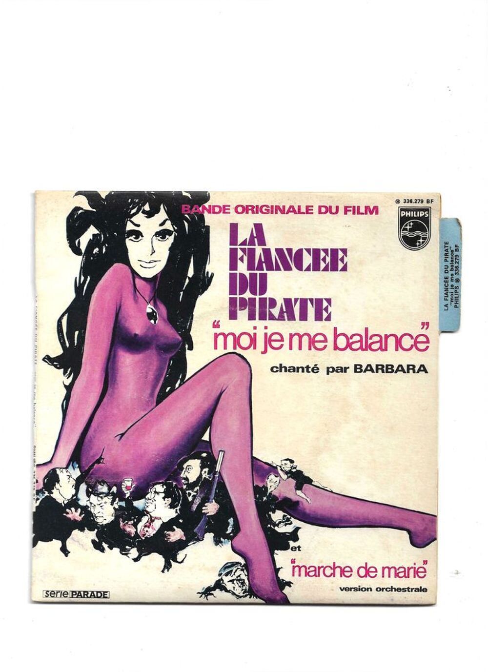Barbara "La fianc&eacute;e du Pirate" CD et vinyles