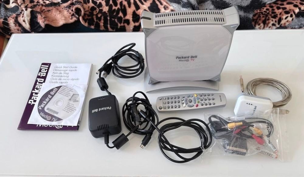 Packard Bell Medi@ TV Complet en Boite Matériel informatique