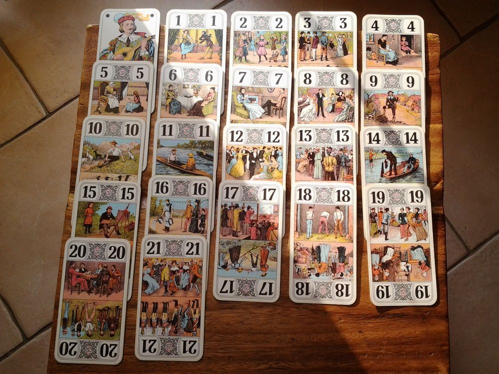 jeu de tarot Jeux / jouets