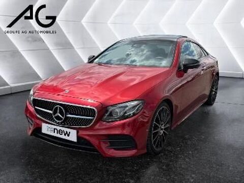 Mercedes Classe E Coup&eacute; 300 9G-Tronic Fascination 2018 occasion Wadelincourt 08200