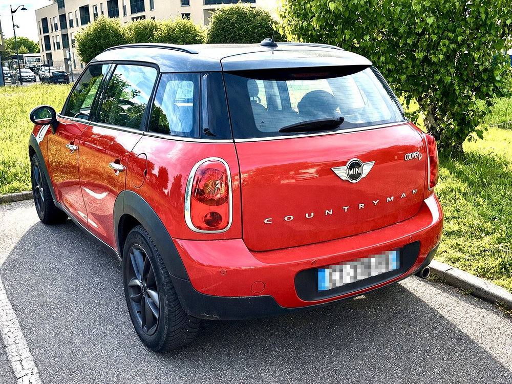 Countryman D 112 ch Cooper Pack Chili A 2013 occasion 38200 Serpaize