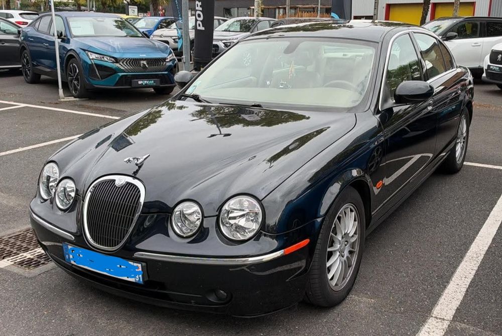 S-Type 2.7 V6 D - 208 Bi-Turbo Executive A 2005 occasion 77250 Villecerf