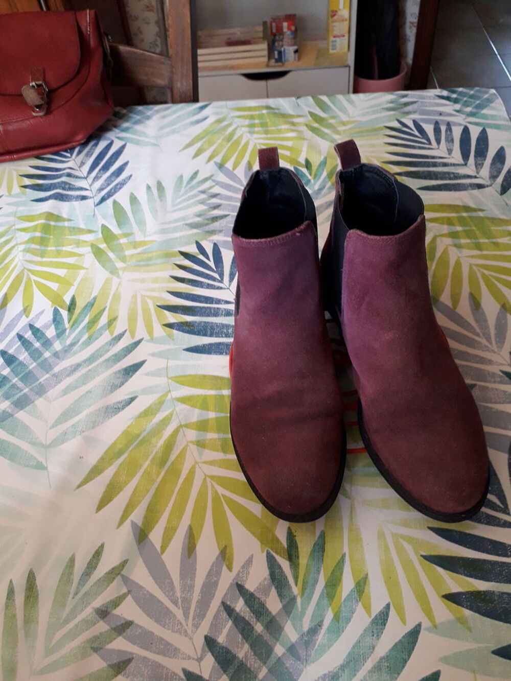 BOTTINES FEMME 39 Chaussures