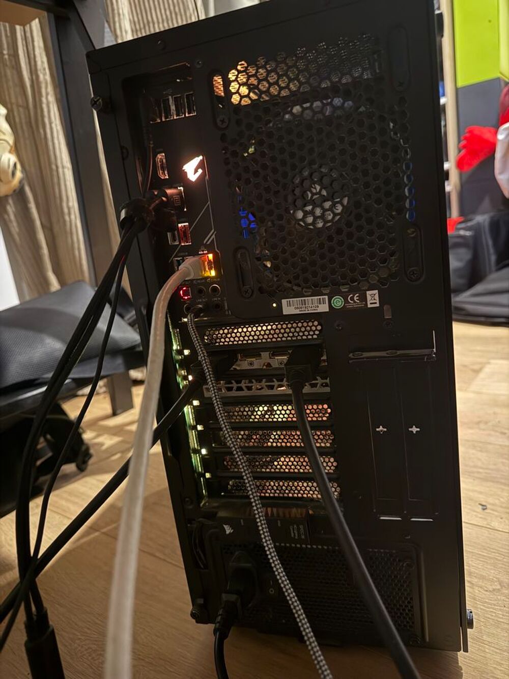 Pc Gamer - i7 9700k + 2070 super Mat�riel informatique