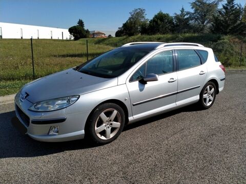 Peugeot 407 sw 