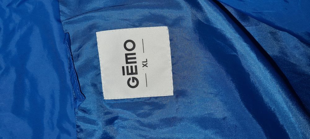 DOUDOUNE BLEU TAILLE XL Vêtements