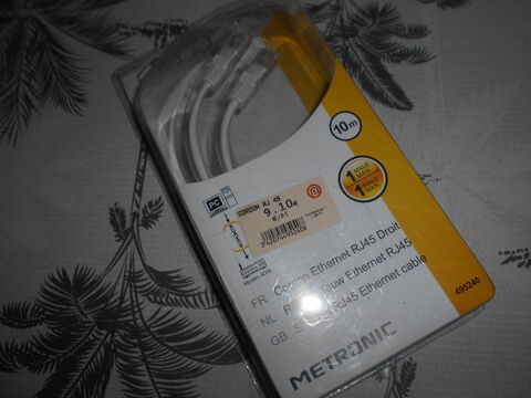 c�ble ethernet RJ45 5 �chenoz-la-M�line (70)