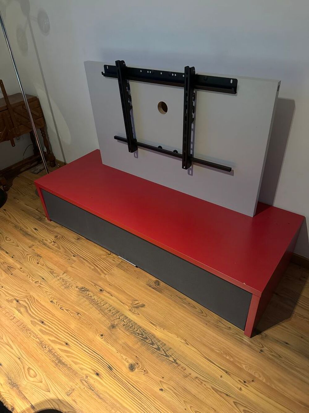 ERARD GEORGE Rouge Meuble TV Meubles