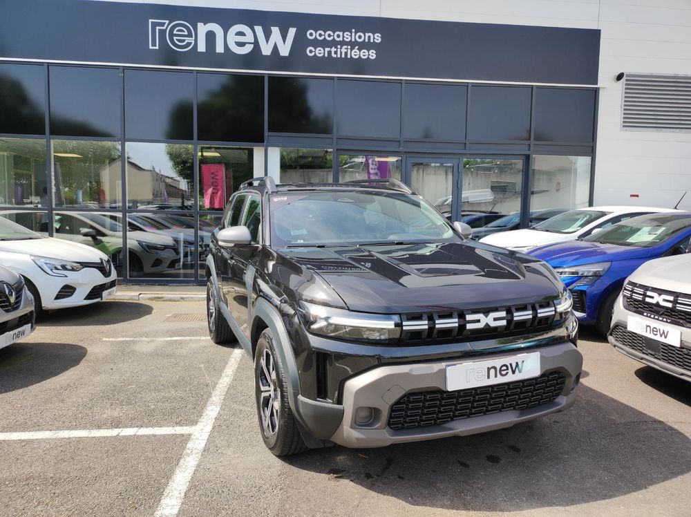 Duster Expression HYBRID 140 4x2 2024 occasion 95100 Argenteuil