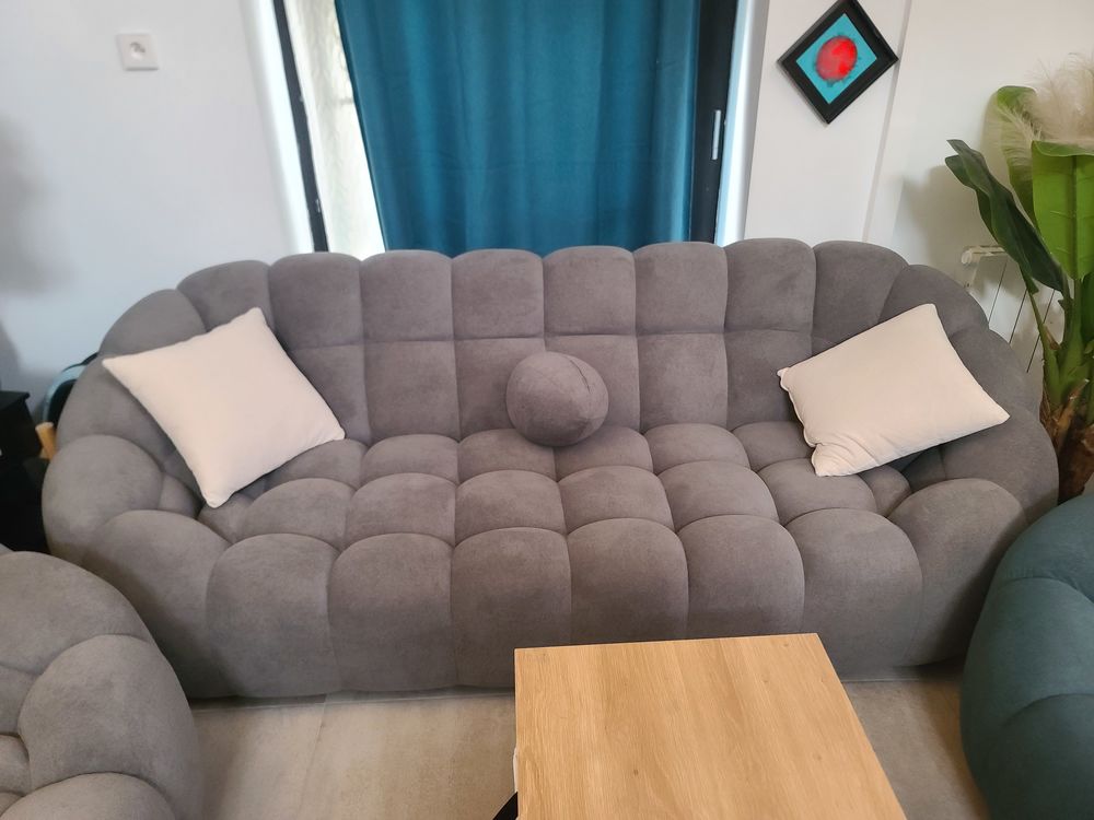 Lot de 3 Canap&eacute;s style Bubble Meubles