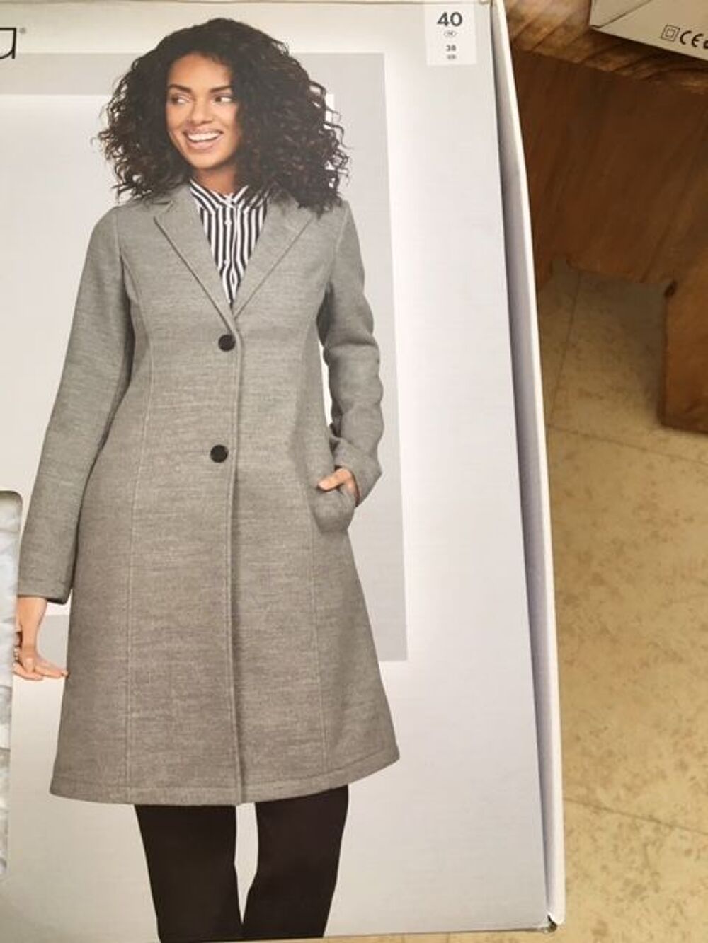 Manteau neuf sales