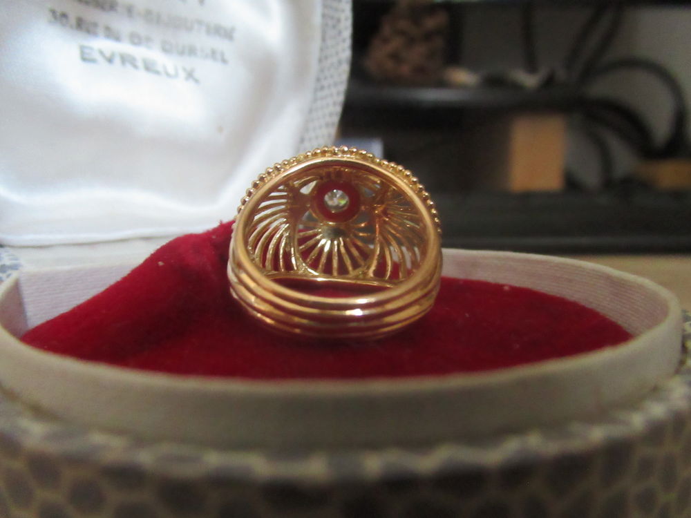 bague or et diamant Bijoux et montres