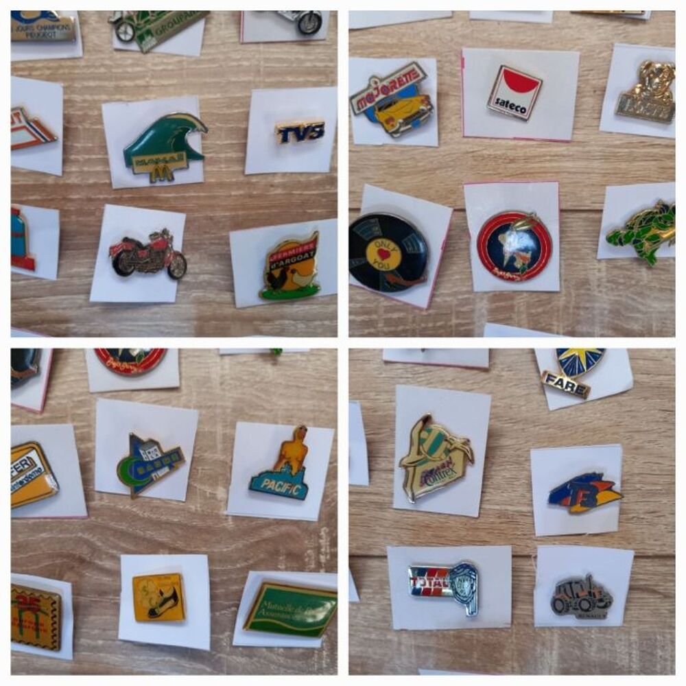 Collection Pins 