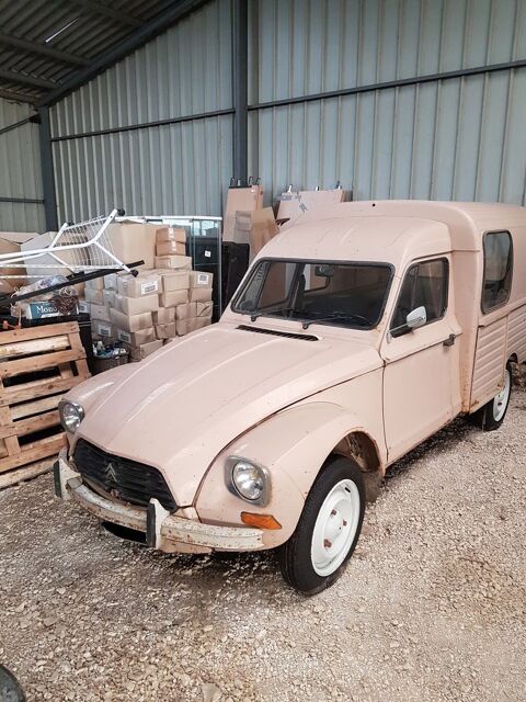 Citroën 2 CV - Dyane Acadiane 3 CV 1982 occasion Mittainville 78125