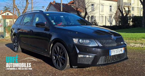Skoda Octavia Combi 2.0 TDI 184 ch CR FAP RS 2016 occasion Cherier 42430