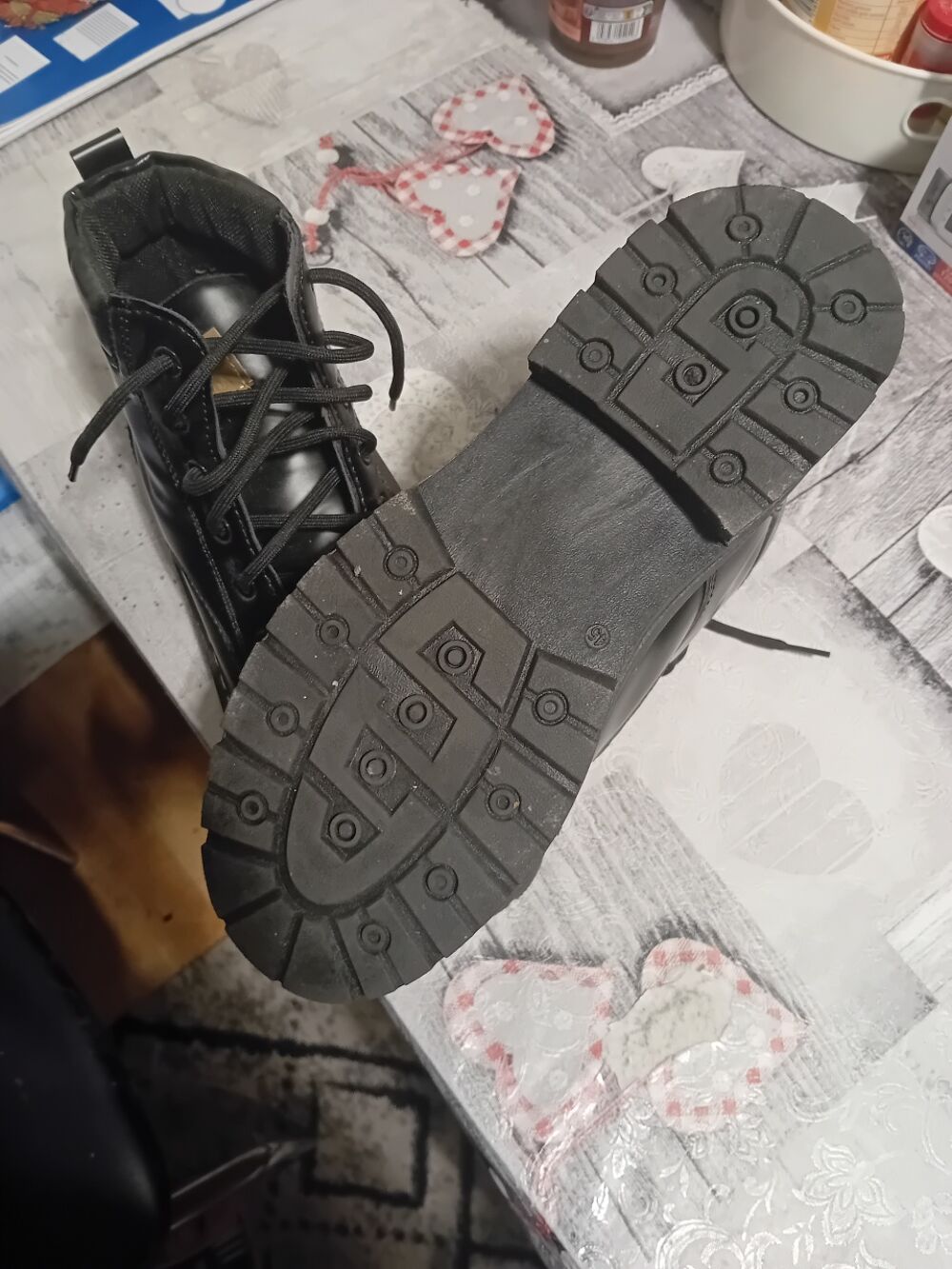 Bottes Chaussures