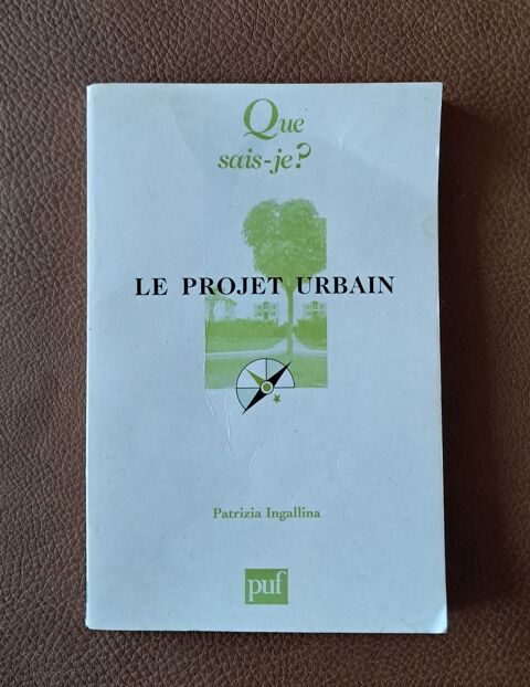 livre que sais-je ? 
le projet urbain de Patrizia Ingallina 4 Carnon Plage (34)