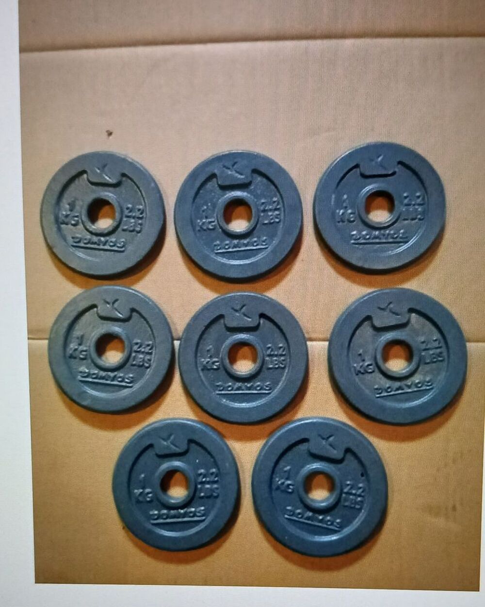 Disque de musculation Sports