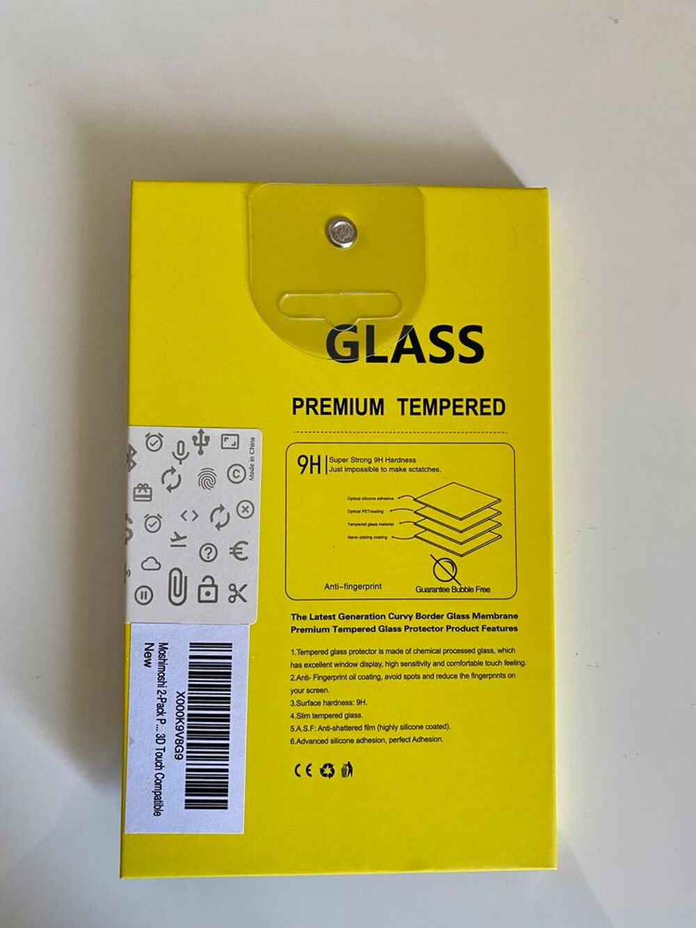 Vitre protection &eacute;cran IPhone 6 Téléphones et tablettes