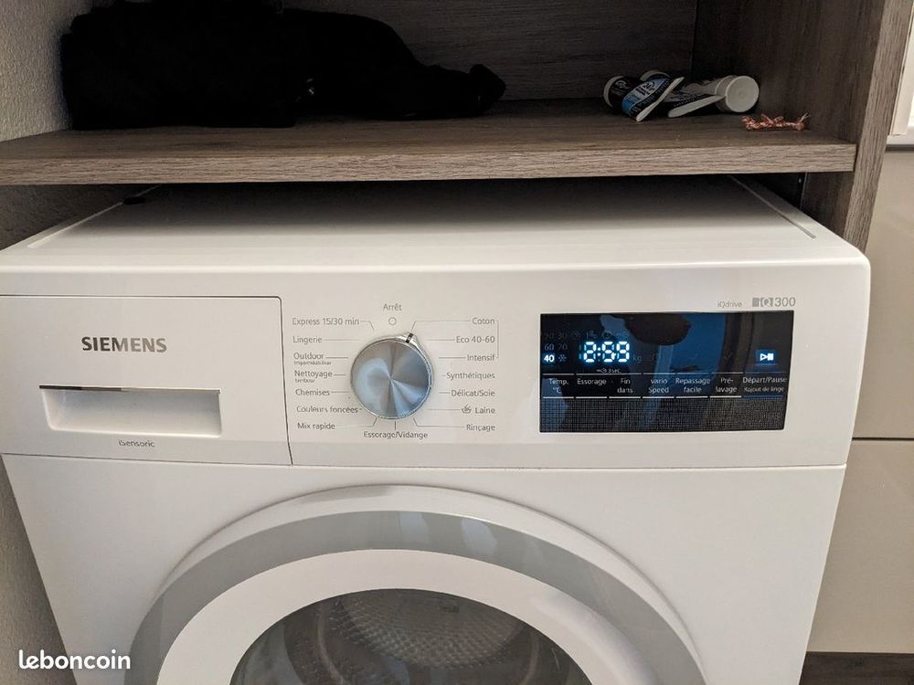 Machine &agrave; laver Siemens IQ300 (2020) - En excellent &eacute;tat Electroménager