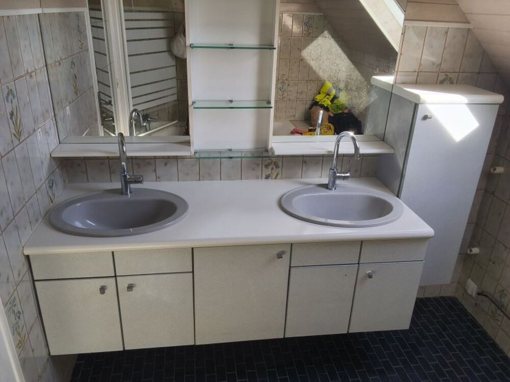 Meuble salle de bain suspendu Meubles