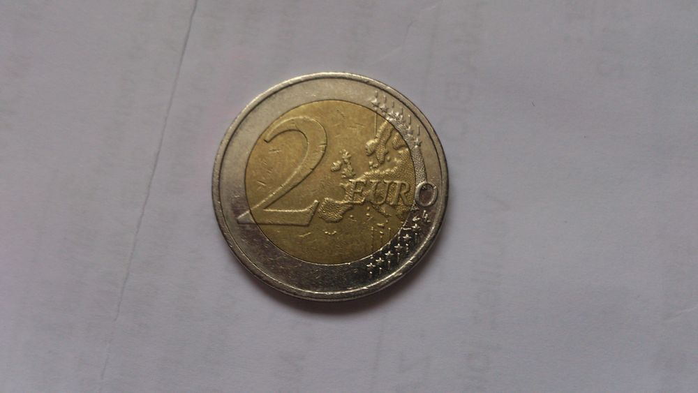 2 Euro FRANCE 2015 Comm&eacute;mo 30 ans Europe 