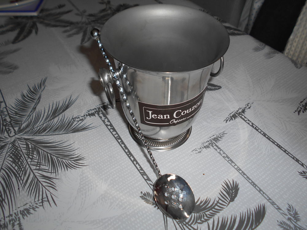 seau &agrave; gla&ccedil;ons inox Jean Gouzon Cuisine