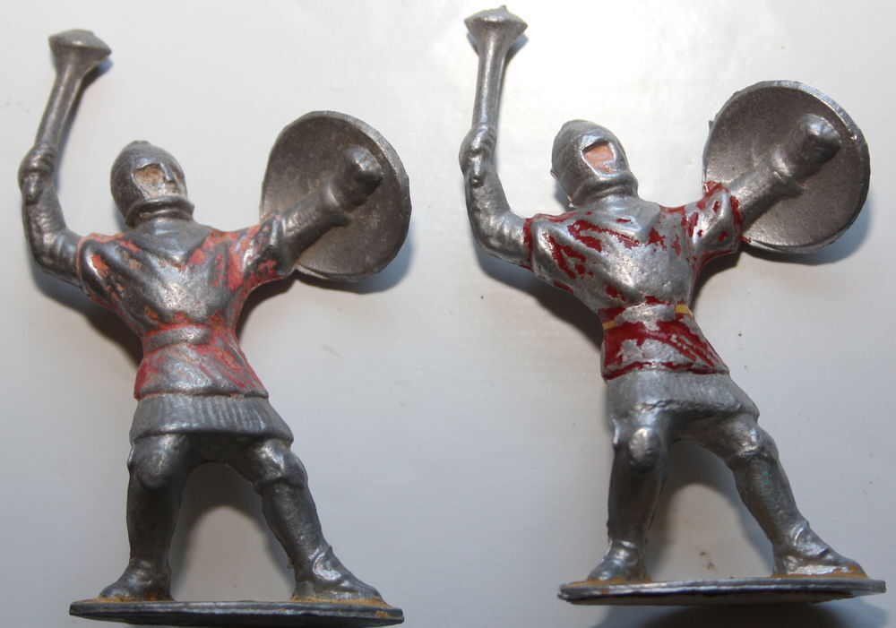 Quiralu Moyen Age soldats avec masse d'arme
Jeux / jouets