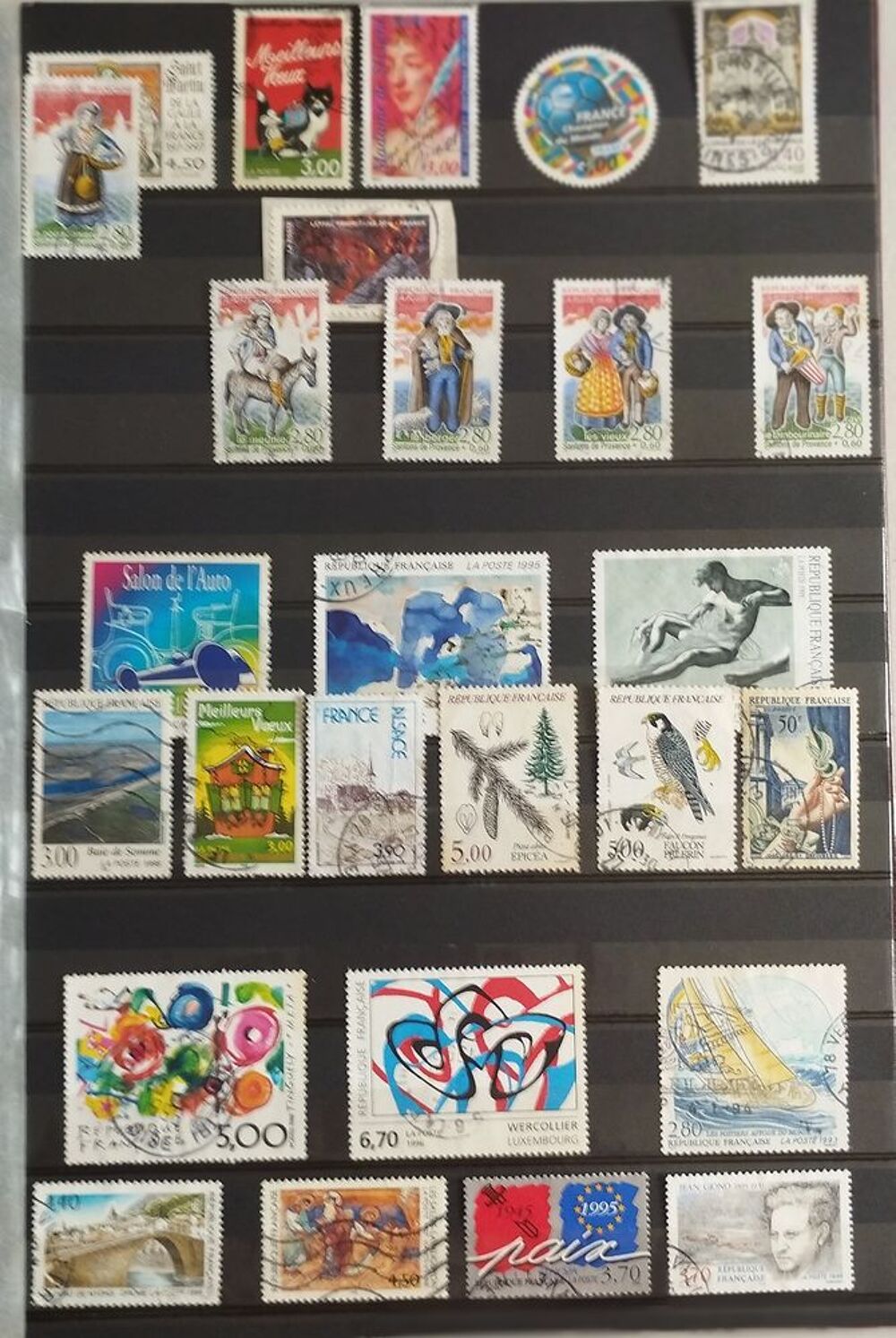 Album de timbres 