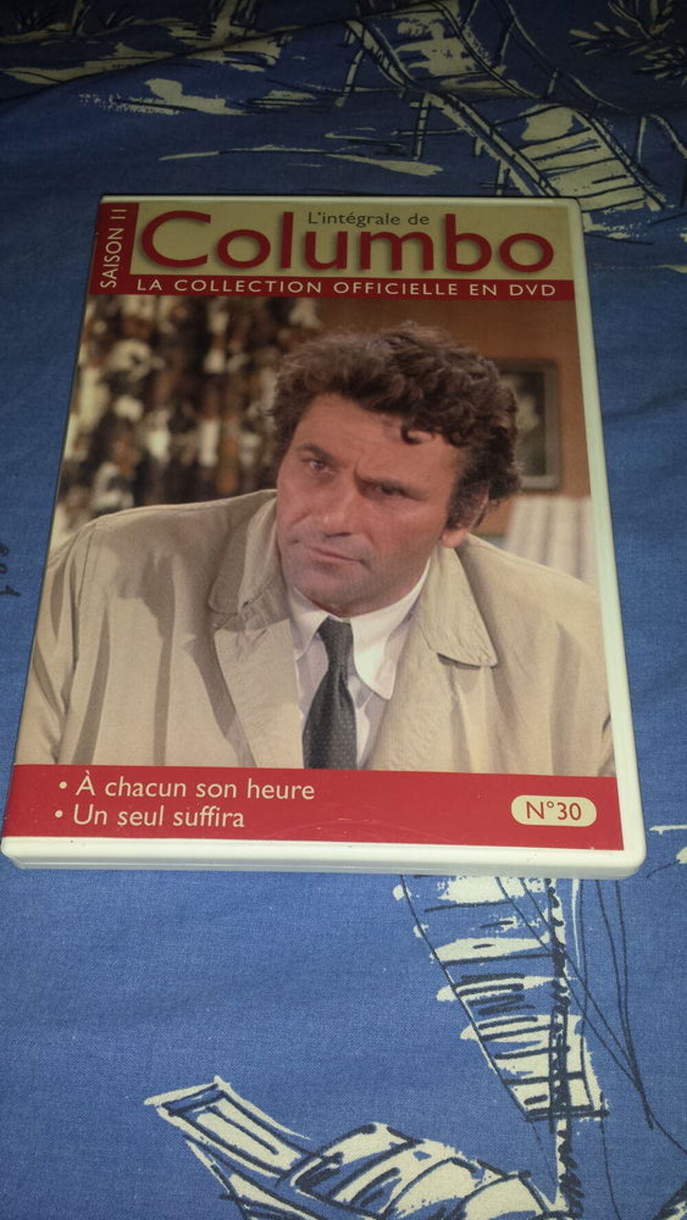 DVD COLUMBO N&deg; 30
SAISON 11
DVD et blu-ray
