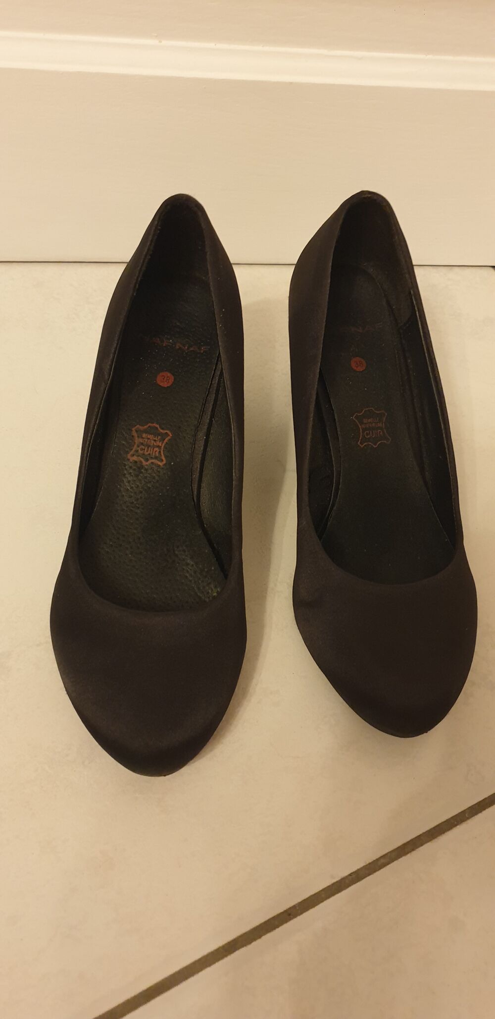 Escarpins Noirs T 38 NAFNAF Chaussures
